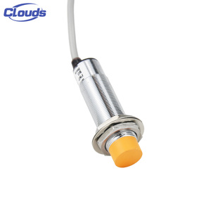 Nuvole 12mm di alta qualità automatico IP67 rilevamento a filo NPN PNP interruttore in metallo sensore di prossimità induttivo Standard - Product Image 5