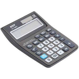 Công Dân CT-139II mini văn phòng máy tính kép điện 12 chữ số hiển thị Xách Tay Công dân máy tính - Product Image 2