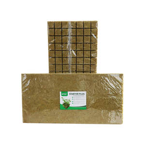 Upuper CP T36 1.5inch Cây Giống nhân bản cắm thủy canh phương tiện truyền thông Cube len phát triển đá - Product Image 2