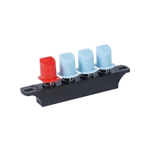 Tastiera di controllo delle parti del tritacarne Standard elettrico di fabbricazione professionale interruttore a pulsante a 3 velocità - Product Image 2