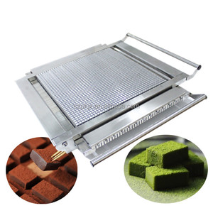 面包店用软巧克力棒吉他切割机方格奶酪蛋糕巧克力块切割机 - Product Image 5