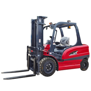 Giá Thấp Nâng Và Xử Lý Kho Xe Nâng 1T 1.5 T2T 0.8T Xe Nâng Điện Thủy Lực 3-Mét Giảm Giá Giá - Product Image 1