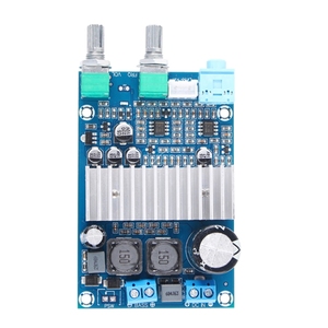 Placa amplificadora de Subwoofer OEM ODM TPA3116D2 DC 12-24V mono placa amplificadora de potencia de Audio Digital - Product Image 6