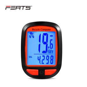FERTS <strong>Wireless</strong> 21 <strong>Function</strong> Cyclecomputer Odometer Water for Live Auto Wakeup Stopwatch CR2032 - Product Image 2