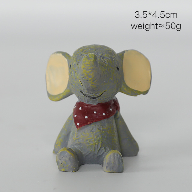 Coloré --- comme indiqué - écharpe rouge bébé éléphant