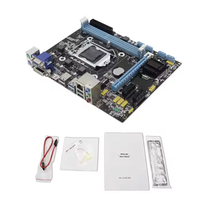 OEM H81 Chipsatz Motherboards LGA1150 CPU-Sockel mit Zweikanal-Speicher - Product Image 4