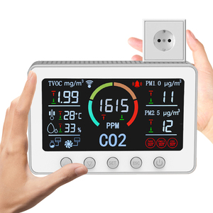 Smart IAQ Monitor &amp; IoT <strong>Controller</strong> PM2.5 TVOC CO2 Dust Particle Counter <strong>Multi</strong> Gas Detector RS485 <strong>Output</strong> &amp; Modbus Relay - Product Image 6