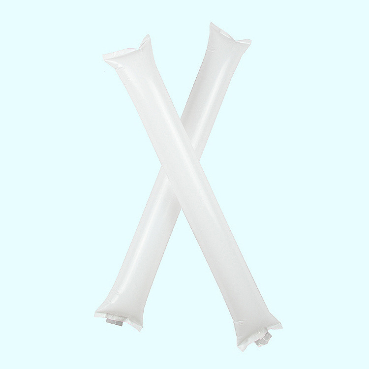 Barra de inflado inflable - blanca - 60x10 cm