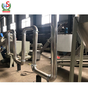 เครื่องรีไซเคิลฟิล์ม PE และ PP สำหรับล้างขยะพลาสติกเครื่องรีไซเคิลพลาสติกรีไซเคิล - Product Image 6