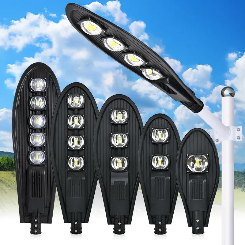 Coveda, productos más vendidos, lámpara de carretera, iluminación exterior Ip65, impermeable, AC 50W, 100W, 150W, 200W, 250W, Cobra COB, farola Led