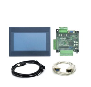 Industrielle SPS-Steuer platine der HMI-Touchscreen-Panel 7-Zoll-und FX3U-Serie mit Download-Kommunikation kabel - Product Image 1