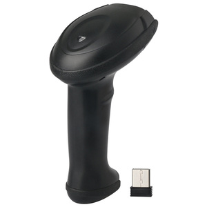 Xkancode 2D QR <strong>Code</strong> Wireless Barcode Scanner 2D CMOS Barcode <strong>Reader</strong> Charging Base 150 Meters <strong>Data</strong> Transmission Range - Product Image 2