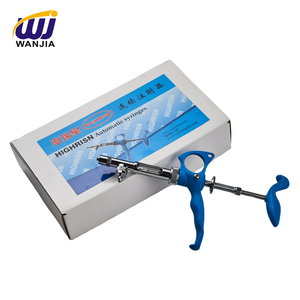 Inyector automático de jeringa continua Jeringa veterinaria de 0,1-1mL para aves de corral para inyección continua de vacuna - Product Image 4