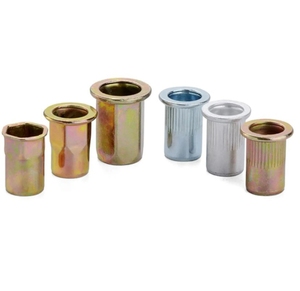 <strong>Rivet</strong> Suppliers Stainless Steel Hex Socket Flat Head butterfly Aluminum <strong>Rivets</strong> <strong>Nut</strong> <strong>M6</strong> M10