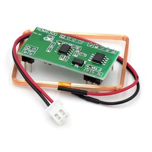 RDM6300 Módulo lector de tarjetas de identificación Módulo RFID Salida en serie UART - Product Image 1