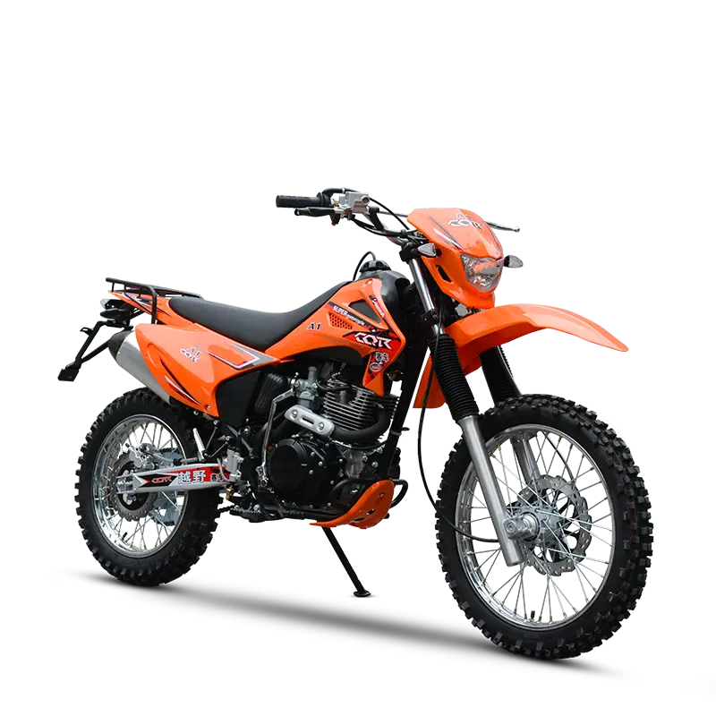 A buon mercato 250 Dirt Bike moto 4 tempi tipo di motore potente Scooter moto per adulti ciclismo pit Bike Off Road moto