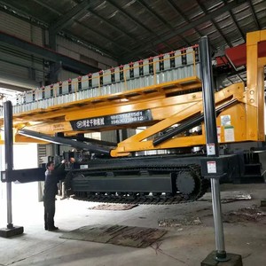 Macchina per la produzione di piastrelle per sollevamento ad alta quota - Product Image 3