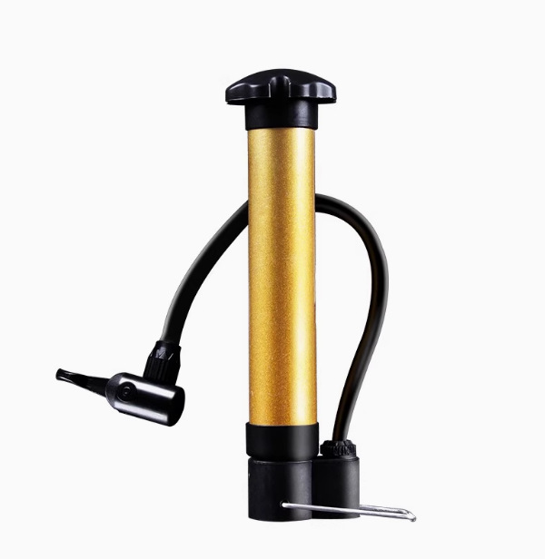 yellow pump
