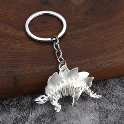 Silver Stegosaurus