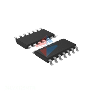 <strong>74LVX125MTR</strong> 14 SOlC Logic Components Electronic Authorized Distributor - Product Image 1