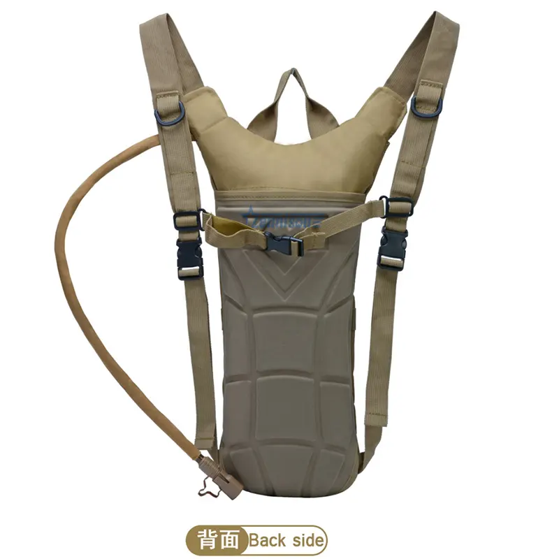 Outdoor EVA TPU Camouflage Hydration Bag capacità 3L Tactical vescica