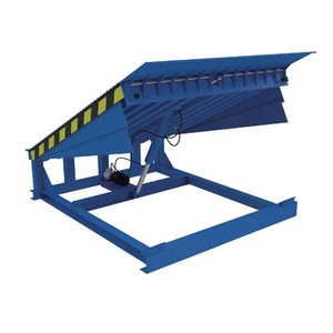 New 8Ton Hydraulic <strong>Platform</strong> Mechanical Dock Leveler Container Warehouse <strong>Loading</strong> Dock Ramp Lift Tables for Forklift - Product Image 1