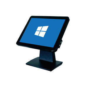 High Performance Single Screen 15 Inch Cash Register Touch Screen POS <strong>Windows</strong> 10 <strong>Computer</strong> for Retail <strong>Store</strong> - Product Image 2