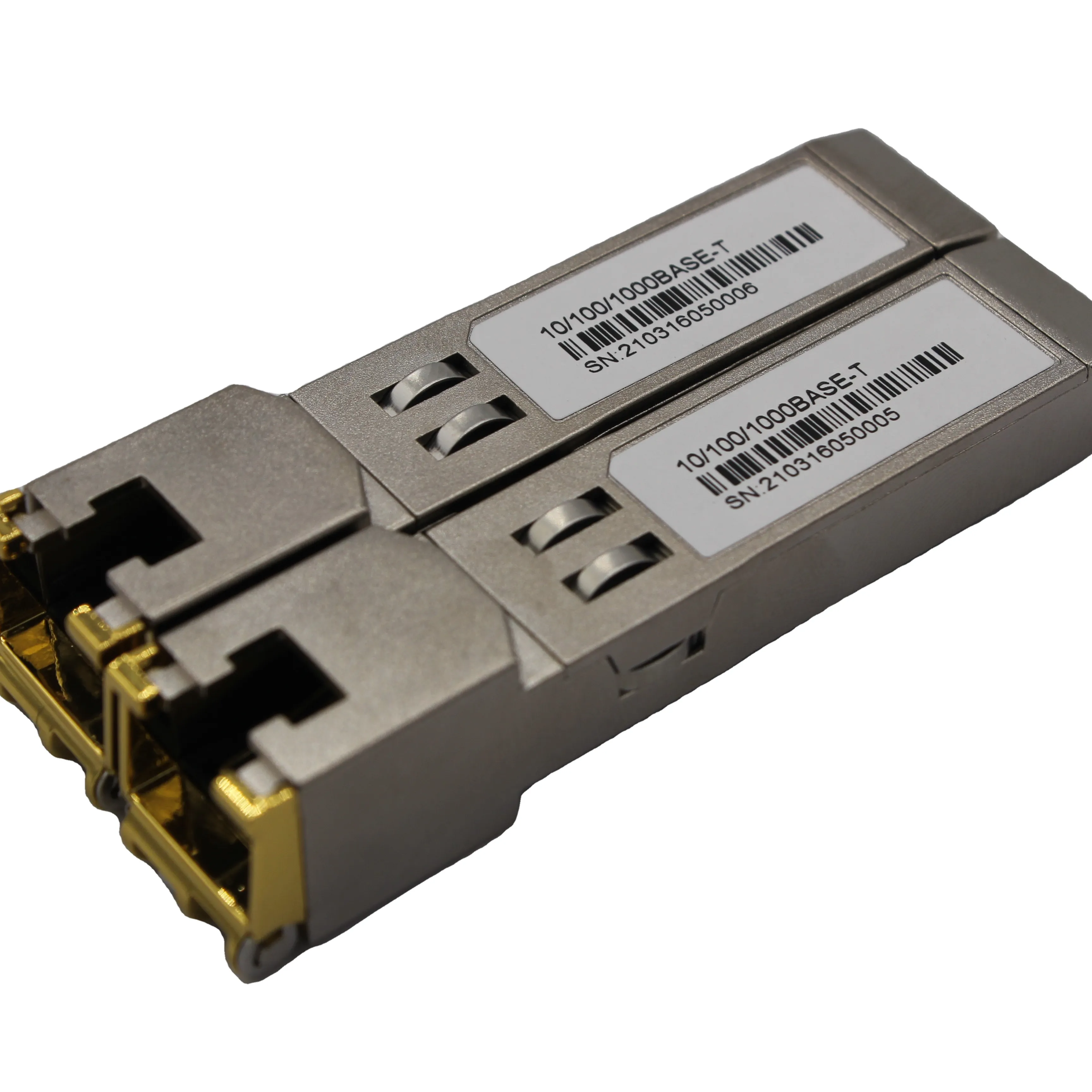 Módulo transceptor Gigabit RJ45 SFP, 1000Mbps, SFP, de cobre, RJ45, SFP, Compatible con conmutador Ethernet
