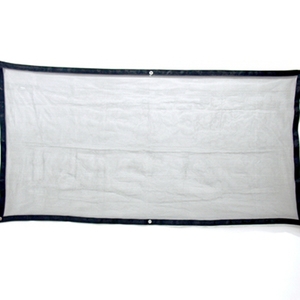 ตาข่ายสี่เหลี่ยมสีดำ50ม. x 4ม. ตาข่ายสานบ่อ/ตาข่ายนก/ตาข่ายนิรภัยเศษ - Product Image 3
