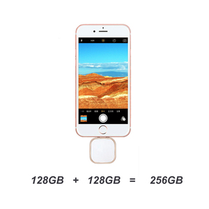 USB-Speichers tick 3 in1 Multifunktionen OTG 256GB USB-Stick für Blitz-und Android-Geräte vom Typ C.
