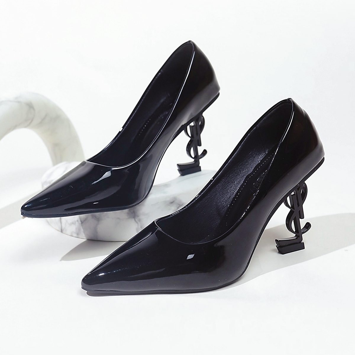 สีดำ 8 ซม./10 ซม.