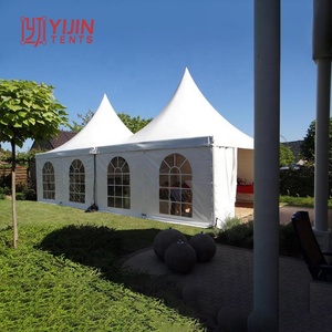 Sang trọng 3x3m 5x5M 6x6m 8x8m ngoài trời Wedding party Tán lều chùa Lều để bán cho triển lãm thương mại triển lãm tổ chức sự kiện - Product Image 3