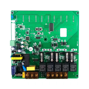 แผงวงจร PCB หลายชั้นทำจากทองแดงหนา3ออนซ์ TG210 TG170ชิ้นส่วน TG FR4 SMT สูงสำหรับชาร์จ EV - Product Image 1