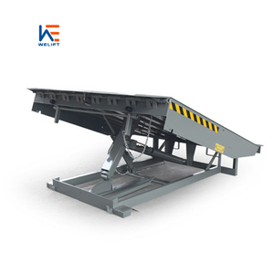 10t 12t 15t atacado barato logística fixa jarda rampa elétrica hidráulica doca <span class=keywords><strong>leveler</strong></span>
