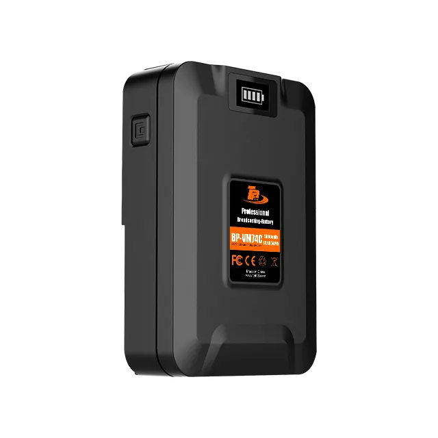 Мини 5000mah v mount v lock camera battery для sony video camera 4k профессиональная видеокамера вещание видео свет