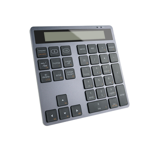 VCOM 34 Keys 2 in 1 Wireless Calculator <strong>Numeric</strong> <strong>Keypad</strong> Dual Mode <strong>Keyboard</strong> Calculator 2.4GHz - Product Image 4