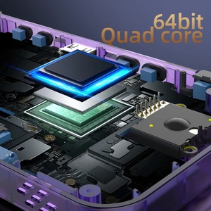 R36H Retro palmare Console di gioco Open Source Linux sistema portatile tascabile giocatore di videogiochi 3.5 pollici schermo HD wi-fi CPU RK3566 - Product Image 6