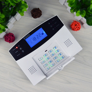 Intercomunicador con pantalla y teclado para el hogar, sistema de alarma de seguridad antirrobo inalámbrico GSM, 433MHz, M2B - Product Image 4