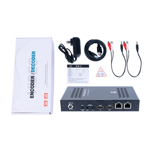 Haiwei A1 UHD 4K 60fps HDMI Video Audio Encoder H.265 IPTV Encoder Live Streaming a SRT RTMP RTSP HLS UDP HTTP - Product Image 5