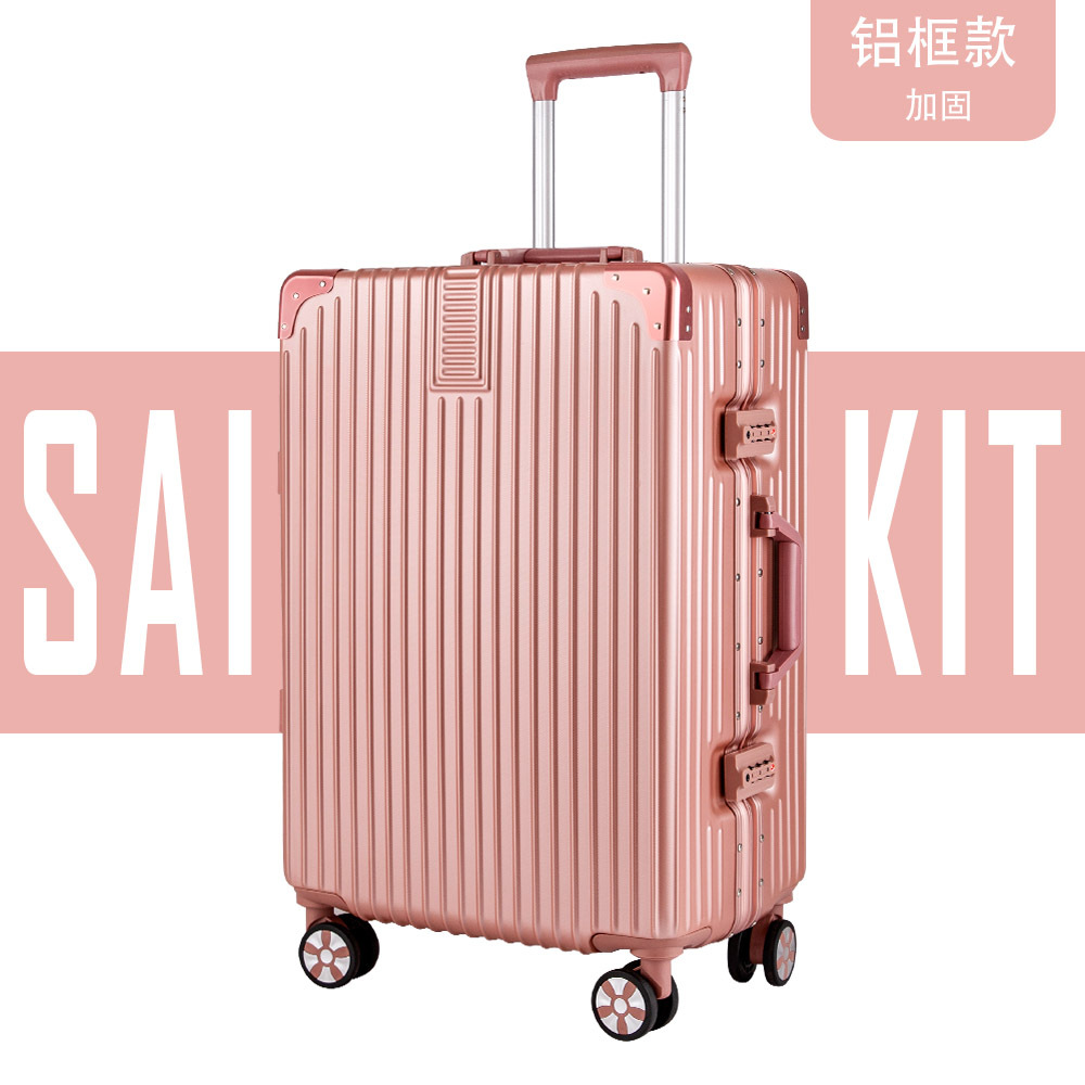 1609 Aluminum Frame Rose Gold