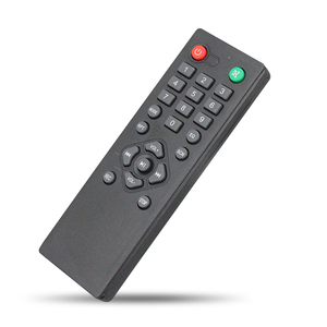 23-Key Wireless <strong>IR</strong> Receiver <strong>Remote</strong> Control for MP3 Audio ABS Material with 4 Buttons Fixed Code