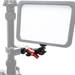 Eklemli sihirli kol alan monitörü montaj 1/4-20 çift topu kafa kamera monitörleri için vizörleri - Product Image 4