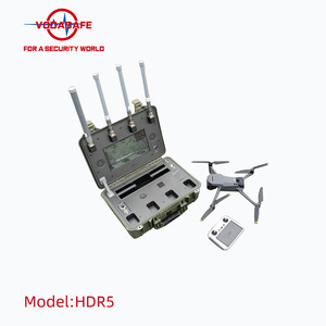 Anti-Drone Detector with Display Drone <strong>Detection</strong> <strong>System</strong> for Security &amp; Protection