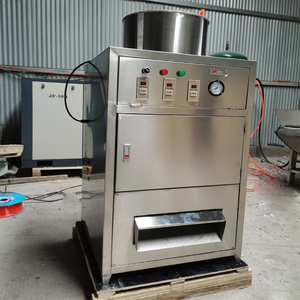 Máquina peladora y descascarilladora de granos de cacao de Venta caliente, máquina clasificadora y descascaradora de nueces de alta potencia completamente automática - Product Image 2