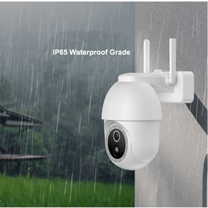 Two-Way <strong>Intercom</strong> Outdoor 4K Solar Security <strong>Camera</strong> Night Vision Pan-Tilt <strong>Function</strong> Rechargeable 5200mAh Replaceable Batteries <strong>IP</strong> - Product Image 6