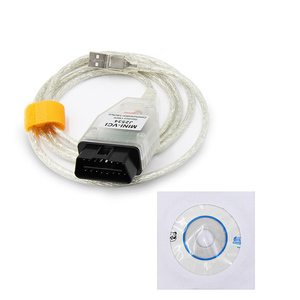 FT232RL Mini VCI J2534 V14.30.023 IC lettore di codici elettrici strumenti diagnostici per auto giapponese Toyota - Product Image 3
