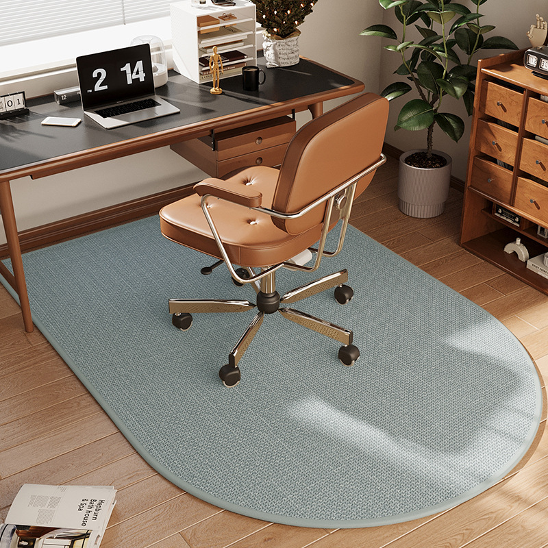 Stylish woven - light blue arched