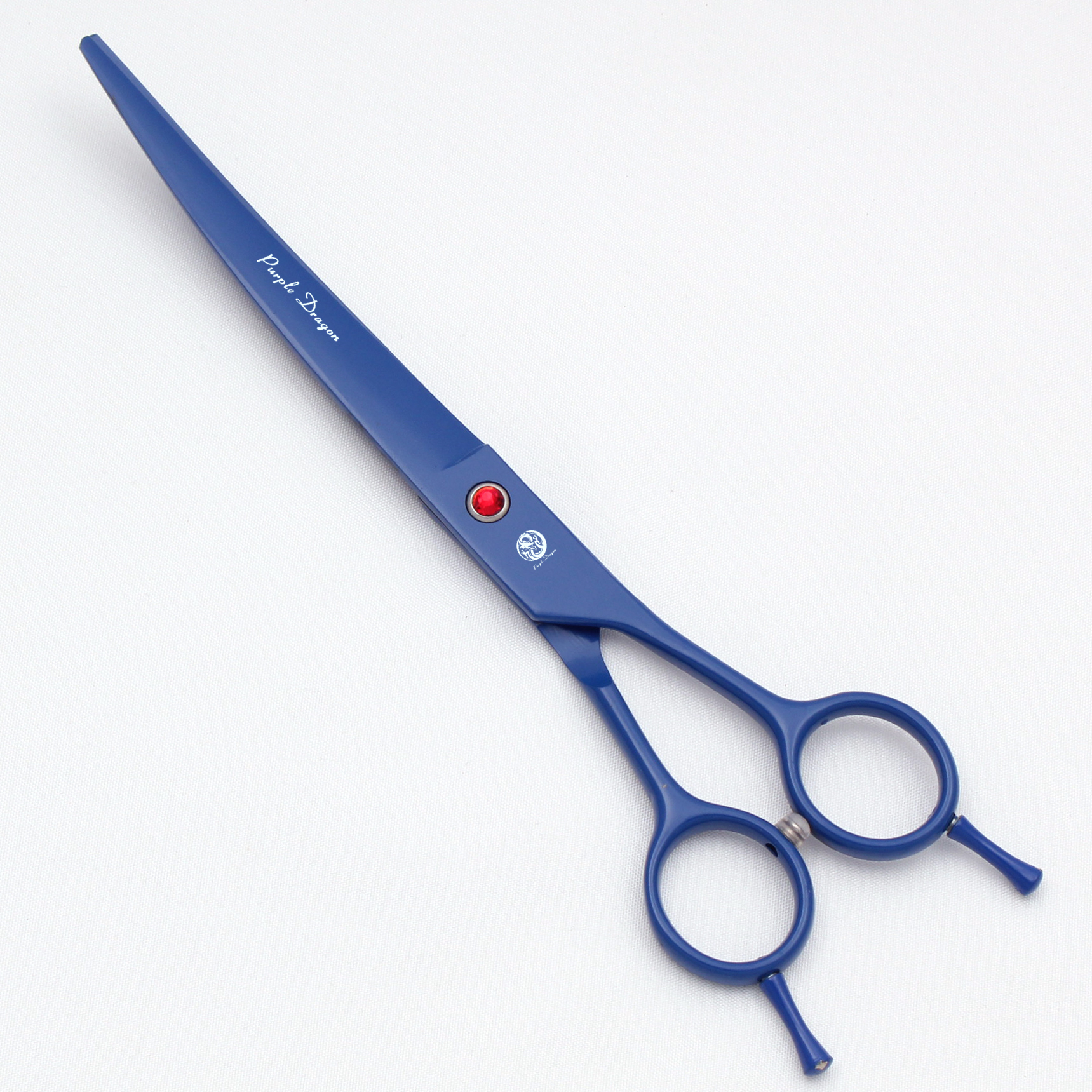 Z3088 Bleu Courbé Vers le Haut 7,5"