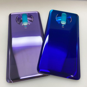 Kapı pil kapağı değiştirme arka cam orijinal Redmi için Not 7 8 9 Redmi X10 pil kapağı Not x değil 7 Lite arka kapak - Product Image 4