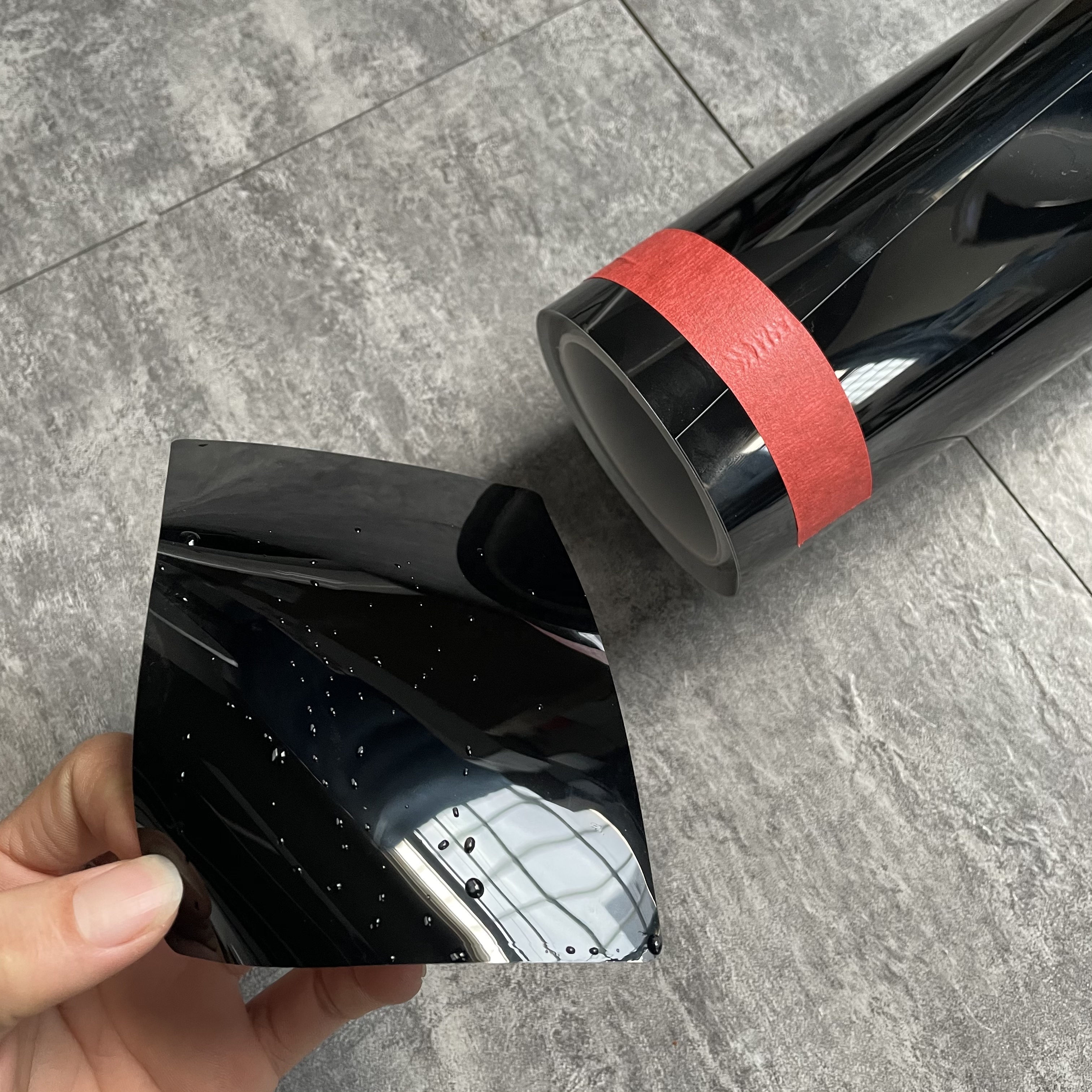 TPU Black PPF 7.5mil glossy